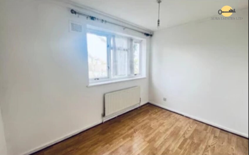 For Sale – Spacious 4-Bedroom Ground Floor Flat with Garden & Parking, in Luton LU1!!!