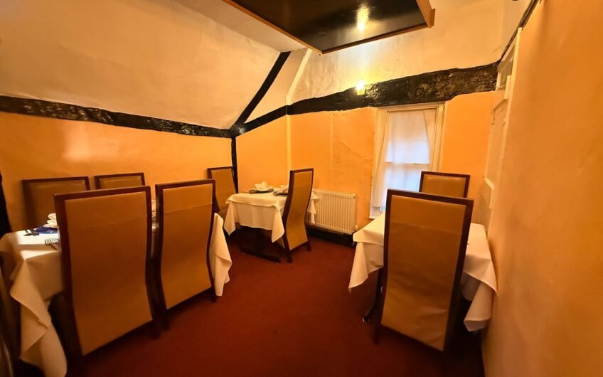 Established Indian & Bangladeshi Restaurant for Sale in Kings Langley WD4!!!