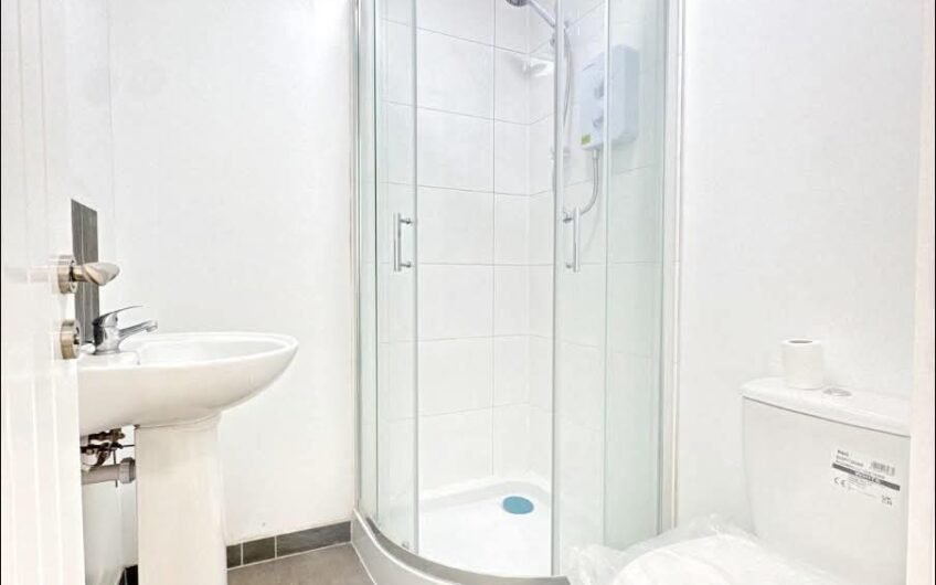 For Rent, Brand New Furnished Studio Flat with Fitted Kitchen in Luton LU4!!!