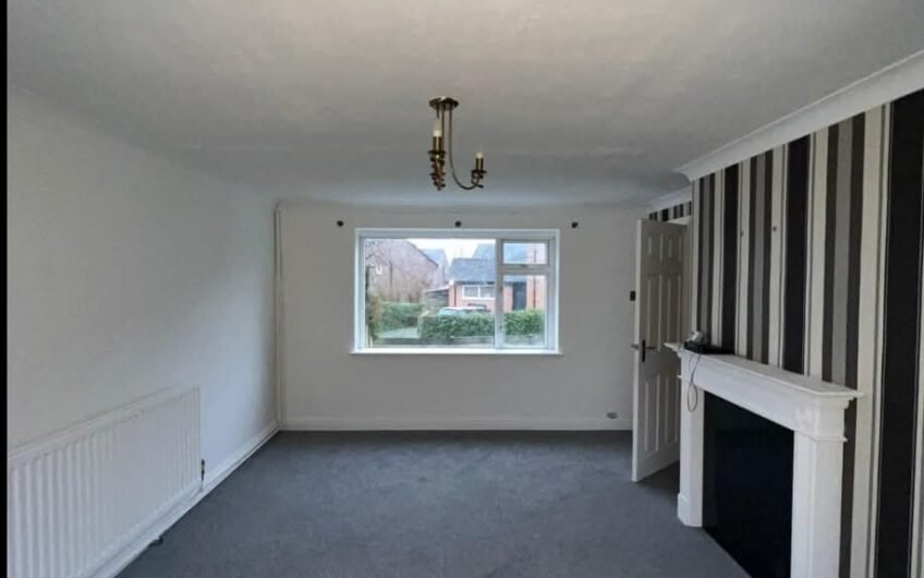 For Rent, Spacious 3-Bedroom Semi-Detached House with Front & Rear Gardens – In Dawley, Telford TF4!!!