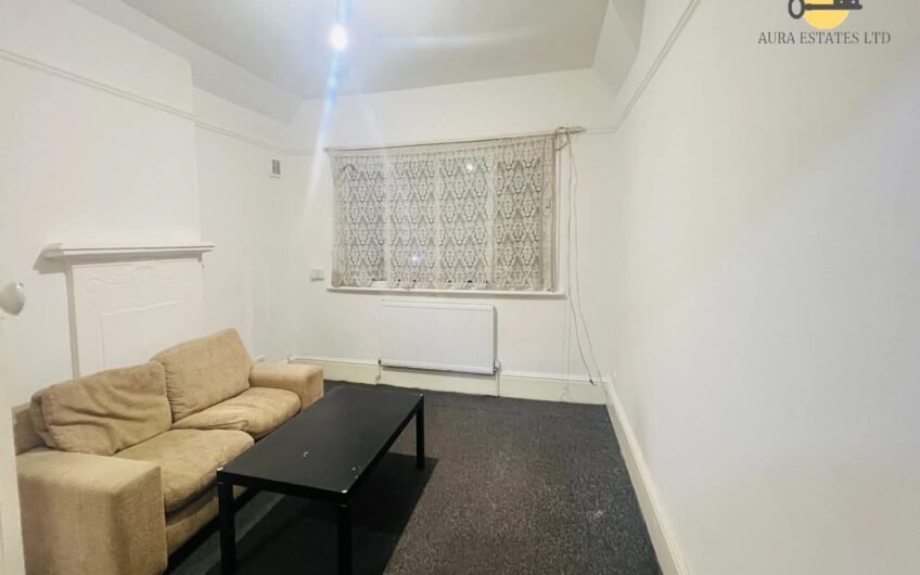 For Rent, Spacious 1-Bedroom Furnished Flat with Reception Room & Parking – In Marsh Road Luton LU3!!!