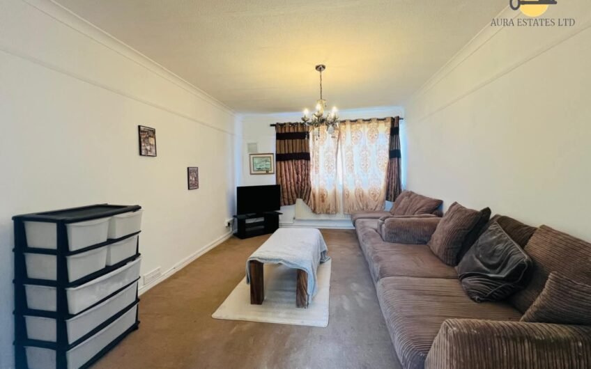 For Rent, Spacious One Bedroom Flat | Semi-Furnished in Luton LU1!!!