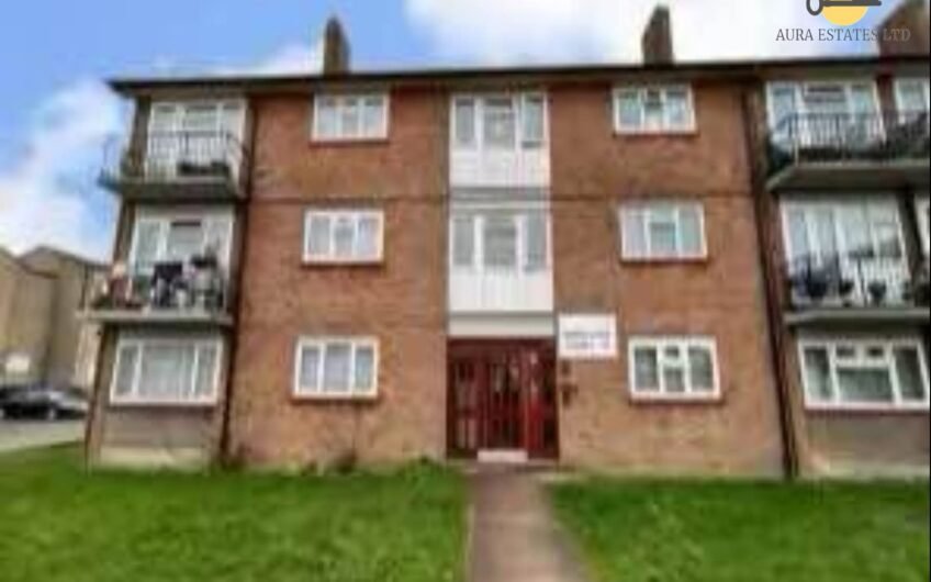 For Rent, Spacious One Bedroom Flat | Semi-Furnished in Luton LU1!!!