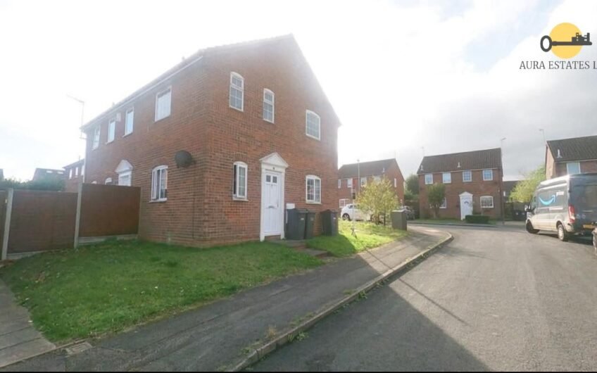 For Rent, Modern 1-Bed Ground Floor Flat with Parking – in Luton LU4!!!