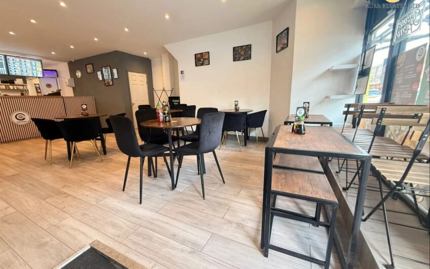 Available for rent, Commercial Opportunity – A3/A5 Licensed (Ideal for restaurateurs) Unit in Central Dunstable LU6!!!