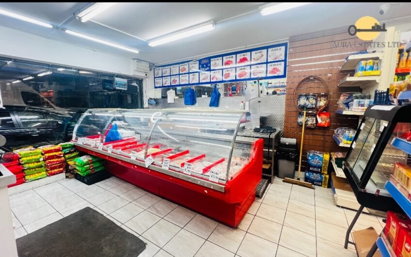 High Turnover Retail Shop for Sale – In Prime Luton LU4!!!