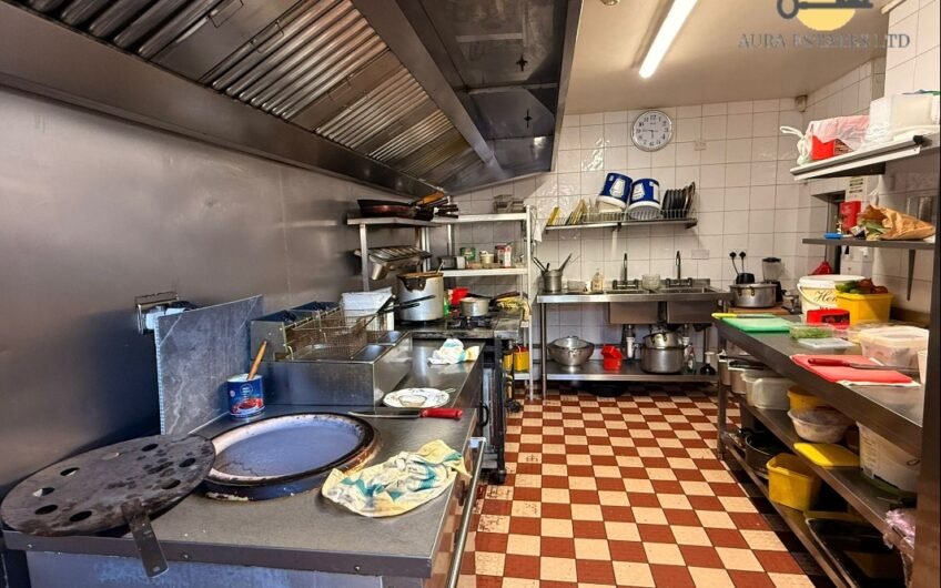 Established Turnkey Indian Restaurant for Sale – In Prime Dunstable LU6!!!