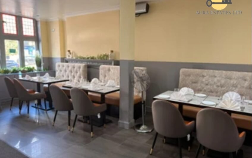 Established Turnkey Indian Restaurant for Sale – In Prime Dunstable LU6!!!