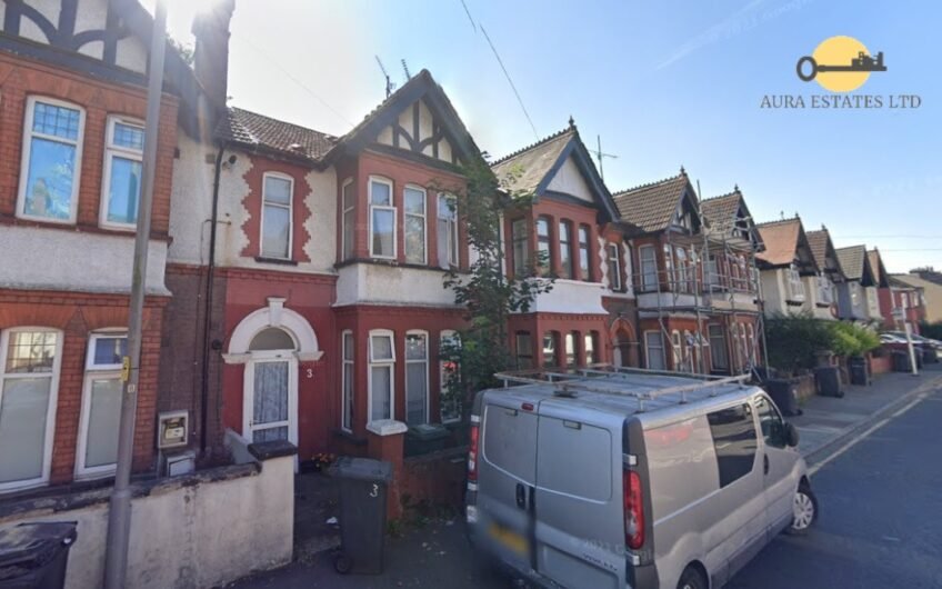 For Rent, Spacious 1-Bedroom Flat in Prime Luton Location – WiFi Included in Luton LU3!!!