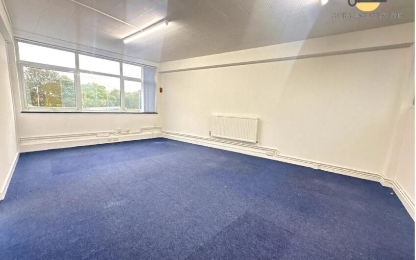 A Smarter Address for Your Business – 2nd Floor Office available  at Crystal House for rent in Luton, LU1!!!