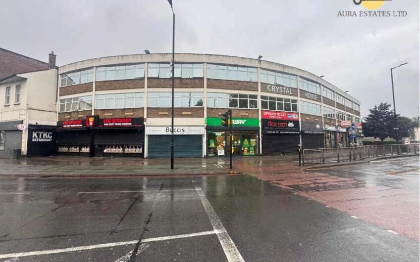 A Smarter Address for Your Business – 2nd Floor Office available  at Crystal House for rent in Luton, LU1!!!