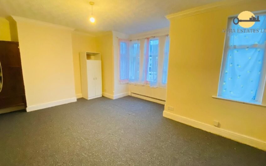 For Rent, Spacious 1-Bedroom Flat in Prime Luton Location – WiFi Included in Luton LU3!!!