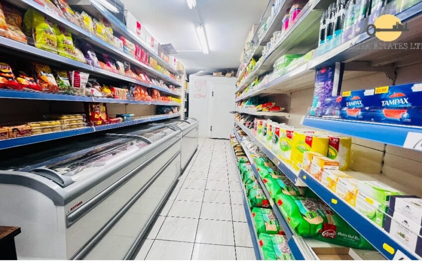 High Turnover Retail Shop for Sale – In Prime Luton LU4!!!