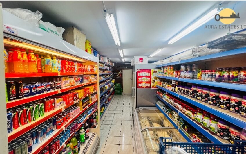 High Turnover Retail Shop for Sale – In Prime Luton LU4!!!