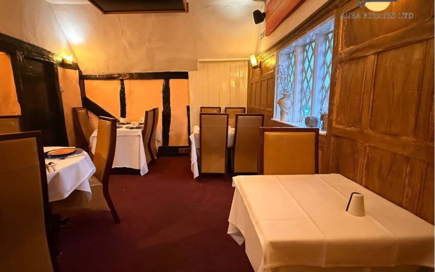 Established Indian & Bangladeshi Restaurant for Sale in Kings Langley WD4!!!