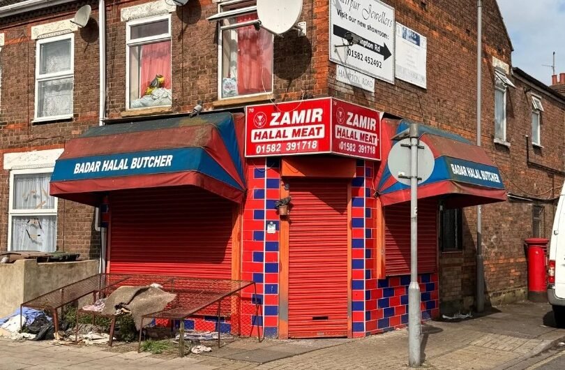 Well-Positioned Butcher Shop Unit Now Available to Rent in Luton LU4!!!