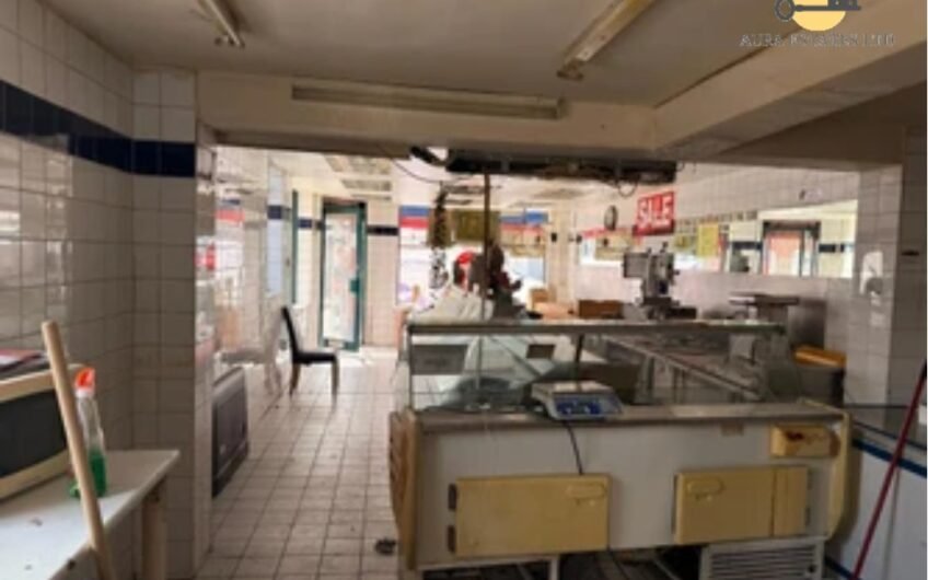 Well-Positioned Butcher Shop Unit Now Available to Rent in Luton LU4!!!