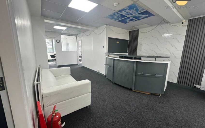 Work in Style – High-Quality Office Suites Available at Regional House, Luton LU1!!!