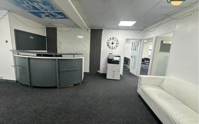 Work in Style – High-Quality Office Suites Available at Regional House, Luton LU1!!!