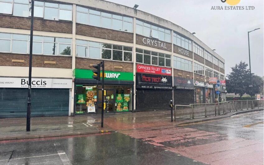 A Smarter Address for Your Business – 2nd Floor Office at Crystal House for rent in Luton, LU1!!!