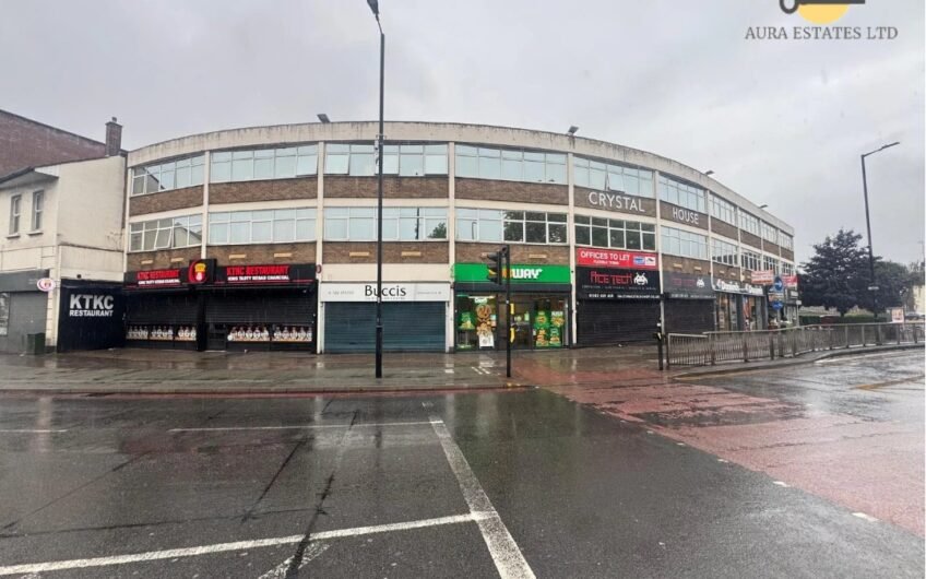 A Smarter Address for Your Business – 2nd Floor Office at Crystal House for rent in Luton, LU1!!!