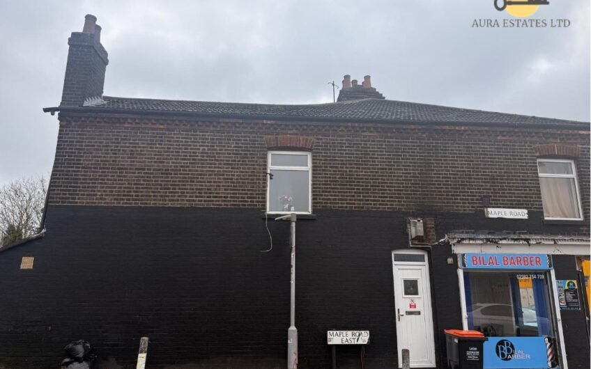 For Rent, Stylish 1-Bedroom Flat with Open-Plan Living in Luton LU1!!!