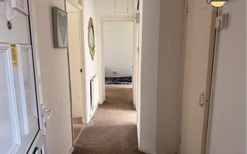 For Sale, Modern One-Bedroom Flat with Parking & Garden Access in Luton LU1!!!