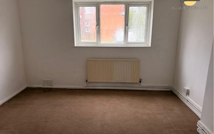 For Sale, Modern One-Bedroom Flat with Parking & Garden Access in Luton LU1!!!