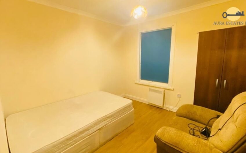 For Rent, Modern 1-Bed Flat | Wifi Included | Excellent Location in Luton LU3!!!