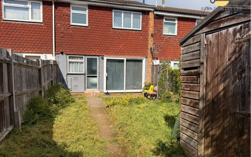 For Rent, Well-Presented 3 Bedroom Home with Large Garden & Parking in Luton LU3!!!