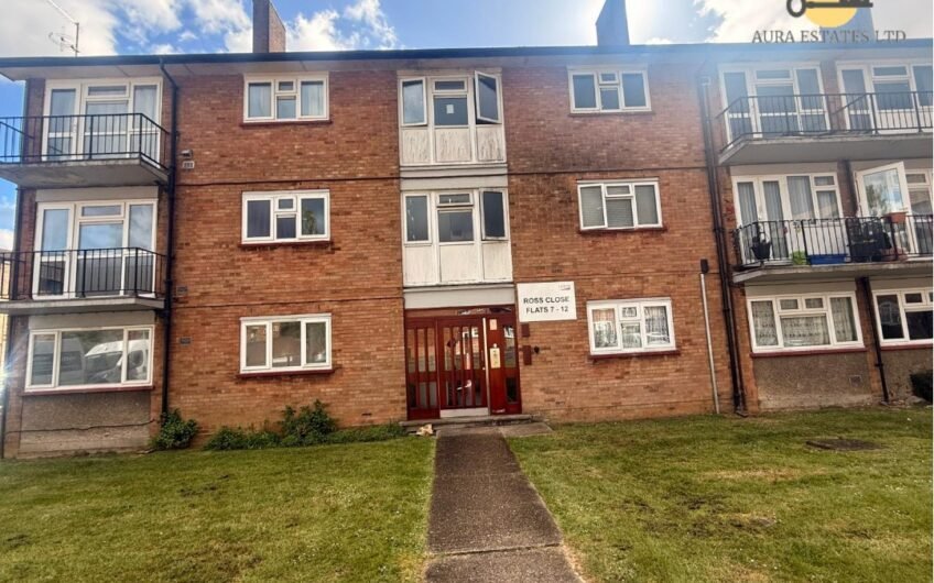 For Sale, Modern One-Bedroom Flat with Parking & Garden Access in Luton LU1!!!