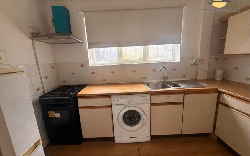 For Rent, Spacious One Bedroom Flat | Semi-Furnished in Luton LU1!!!