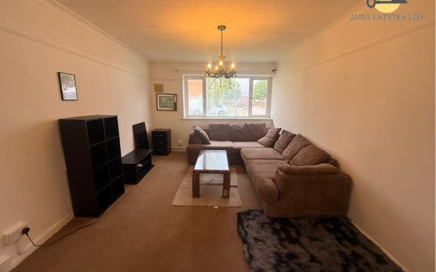 For Sale, Modern One-Bedroom Flat with Parking & Garden Access in Luton LU1!!!