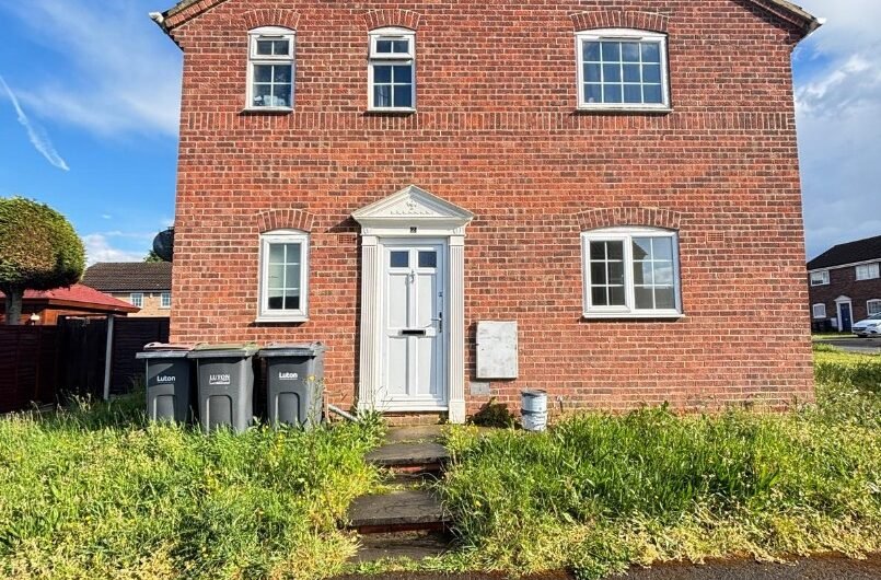 For Rent, Modern 1-Bed Ground Floor Flat with Parking – in Luton LU4!!!