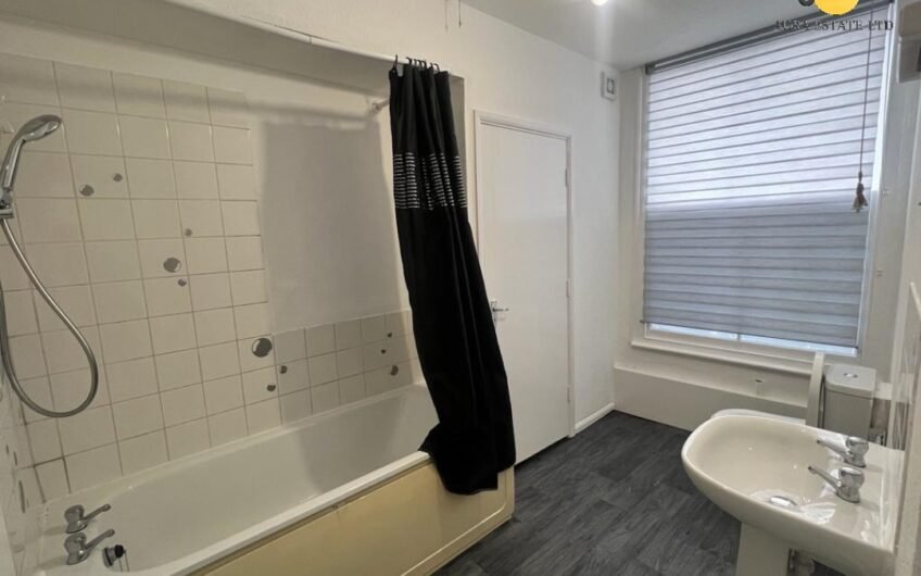 Modern Fully Furnished 1-Bedroom Apartment in Prime Dunstable LU6!!!