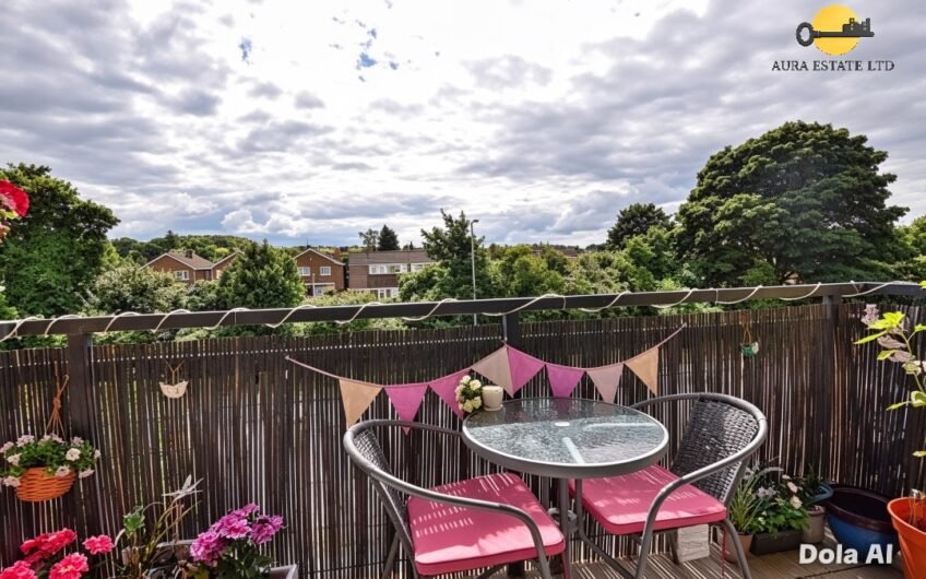 For Sale, Stylish Third Floor Flat with Lift Access in Dunstable LU6!!!