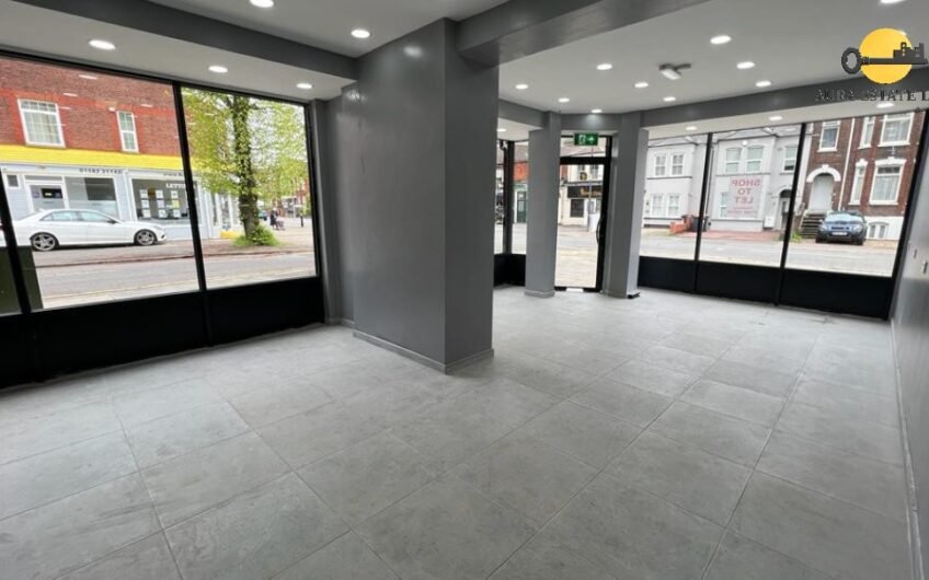 Newly Refurbished 791 Sq Ft Restaurant / Takeaway Unit To Let – High Street Dunstable LU6!!!