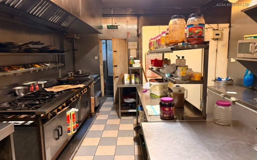 TO LET – Fully Equipped Licensed Restaurant (Anarkali Restaurant) in Dunstable LU6!!!