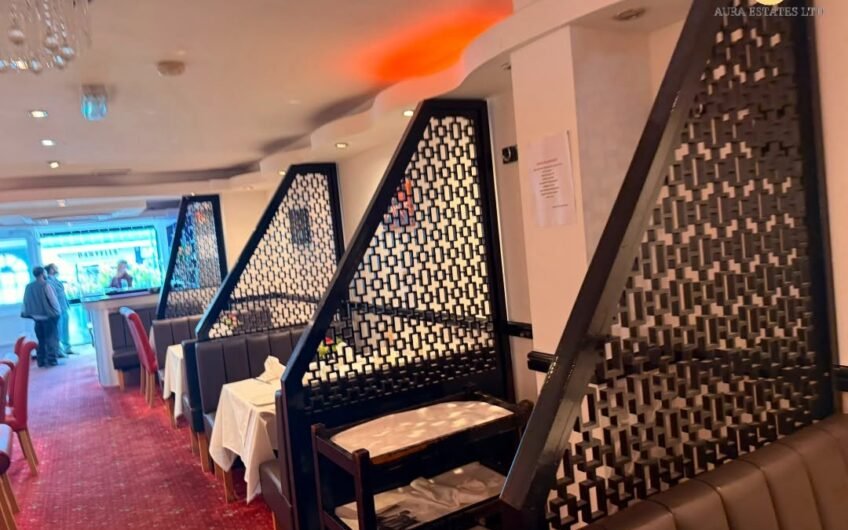 TO LET – Fully Equipped Licensed Restaurant (Anarkali Restaurant) in Dunstable LU6!!!
