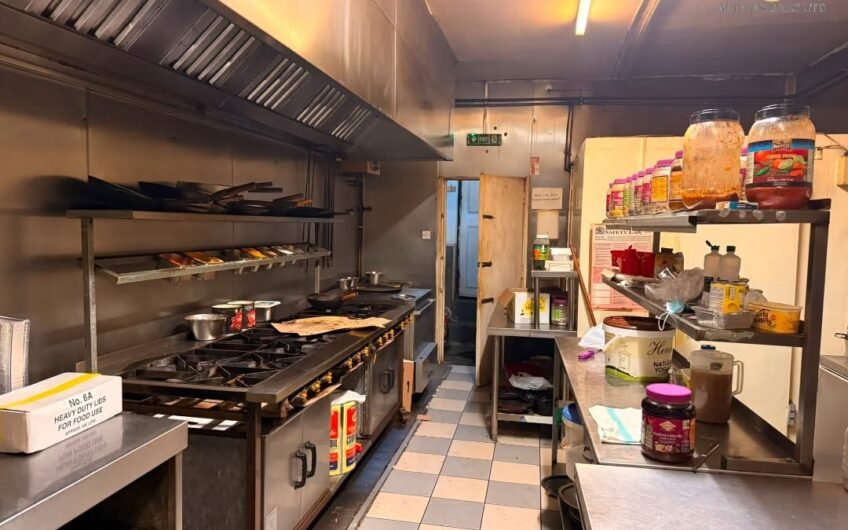 TO LET – Fully Equipped Licensed Restaurant (Anarkali Restaurant) in Dunstable LU6!!!