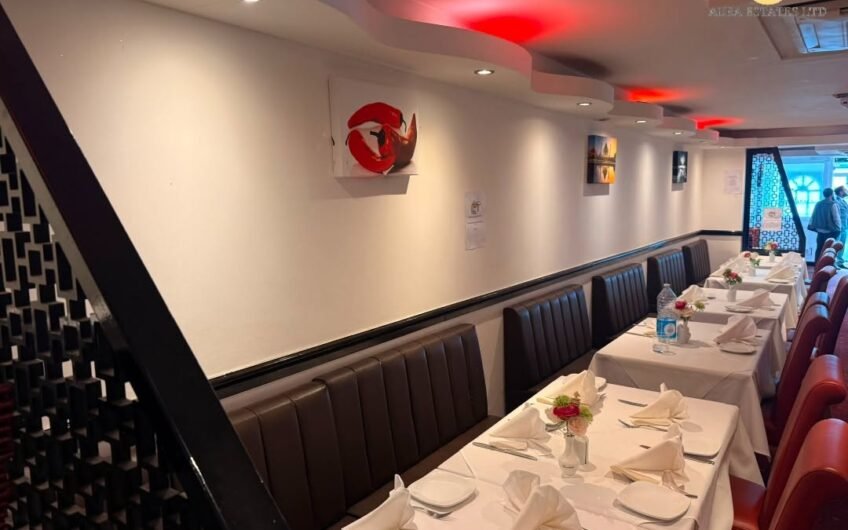 TO LET – Fully Equipped Licensed Restaurant (Anarkali Restaurant) in Dunstable LU6!!!