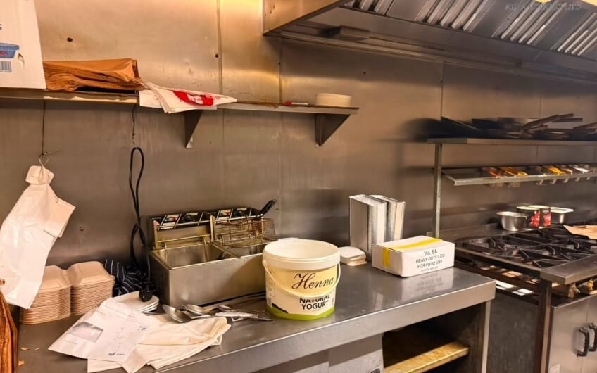 TO LET – Fully Equipped Licensed Restaurant (Anarkali Restaurant) in Dunstable LU6!!!