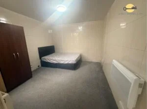 For Rent, Stylish 1-Bedroom Flat with Open-Plan Living in Luton LU1!!!