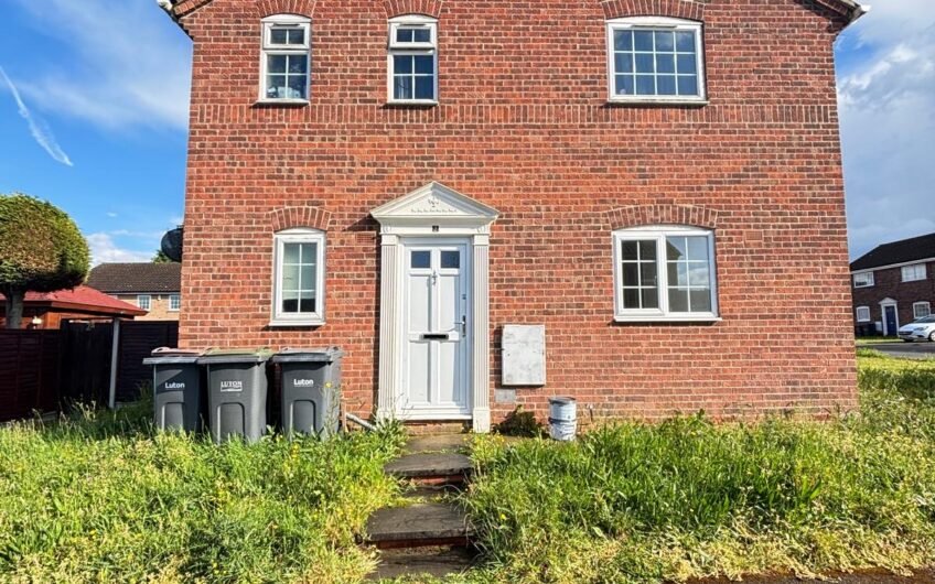 For Rent, Modern 1-Bed Ground Floor Flat with Parking – in Luton LU4!!!