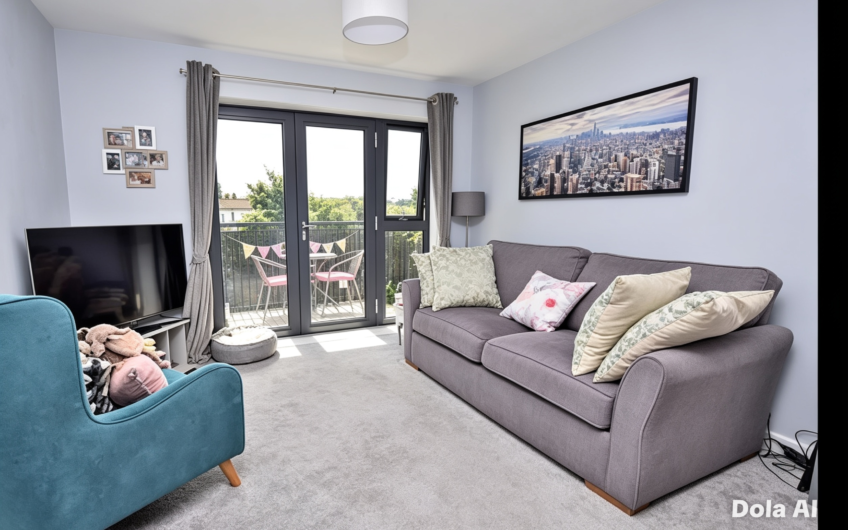 A Balcony Changes Everything – 1-Bedroom Flat in Dunstable LU6