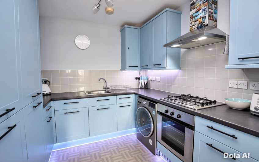 A Balcony Changes Everything – 1-Bedroom Flat in Dunstable LU6