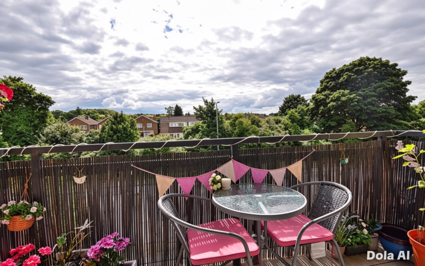 A Balcony Changes Everything – 1-Bedroom Flat in Dunstable LU6