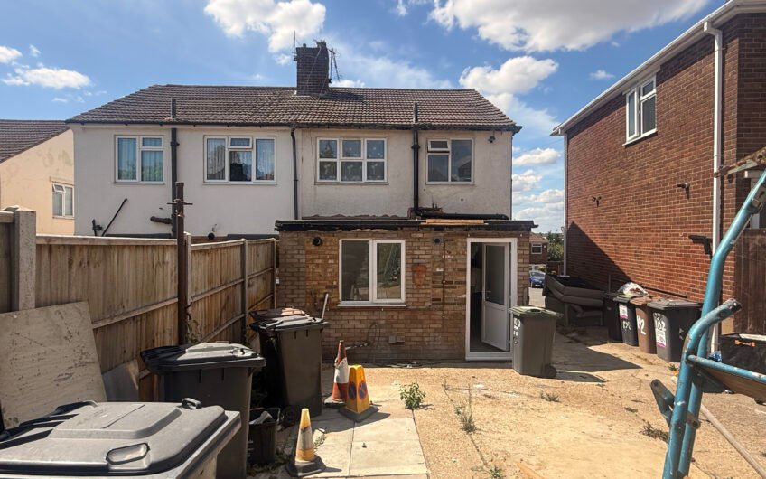 Modern Family Living in Sundon Park – Refurbished 3-Bedroom Home in LU3
