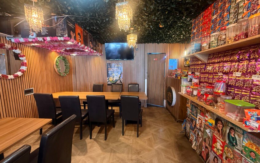 Great Opportunity to Own an Established South Indian Restaurant