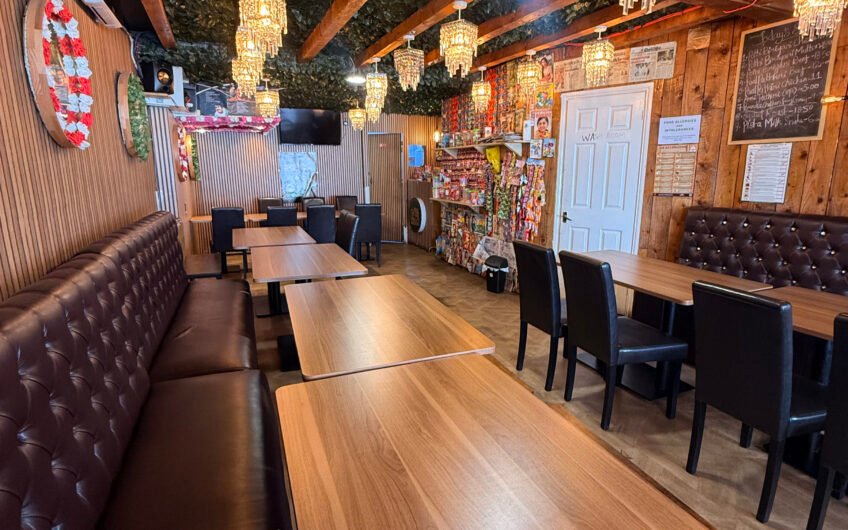 Great Opportunity to Own an Established South Indian Restaurant